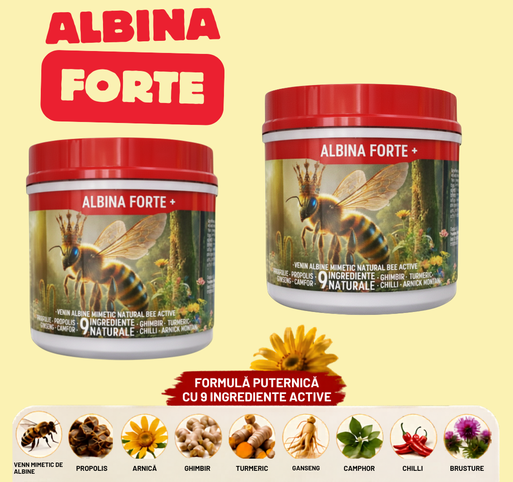 Crema cu venin de albine