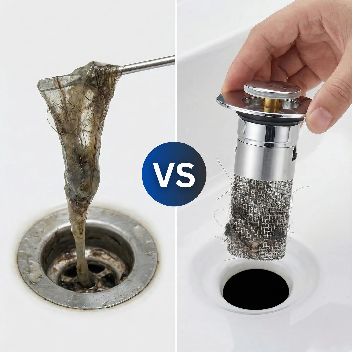 Dop-Filtru Universal pentru Chiuveta si Cada